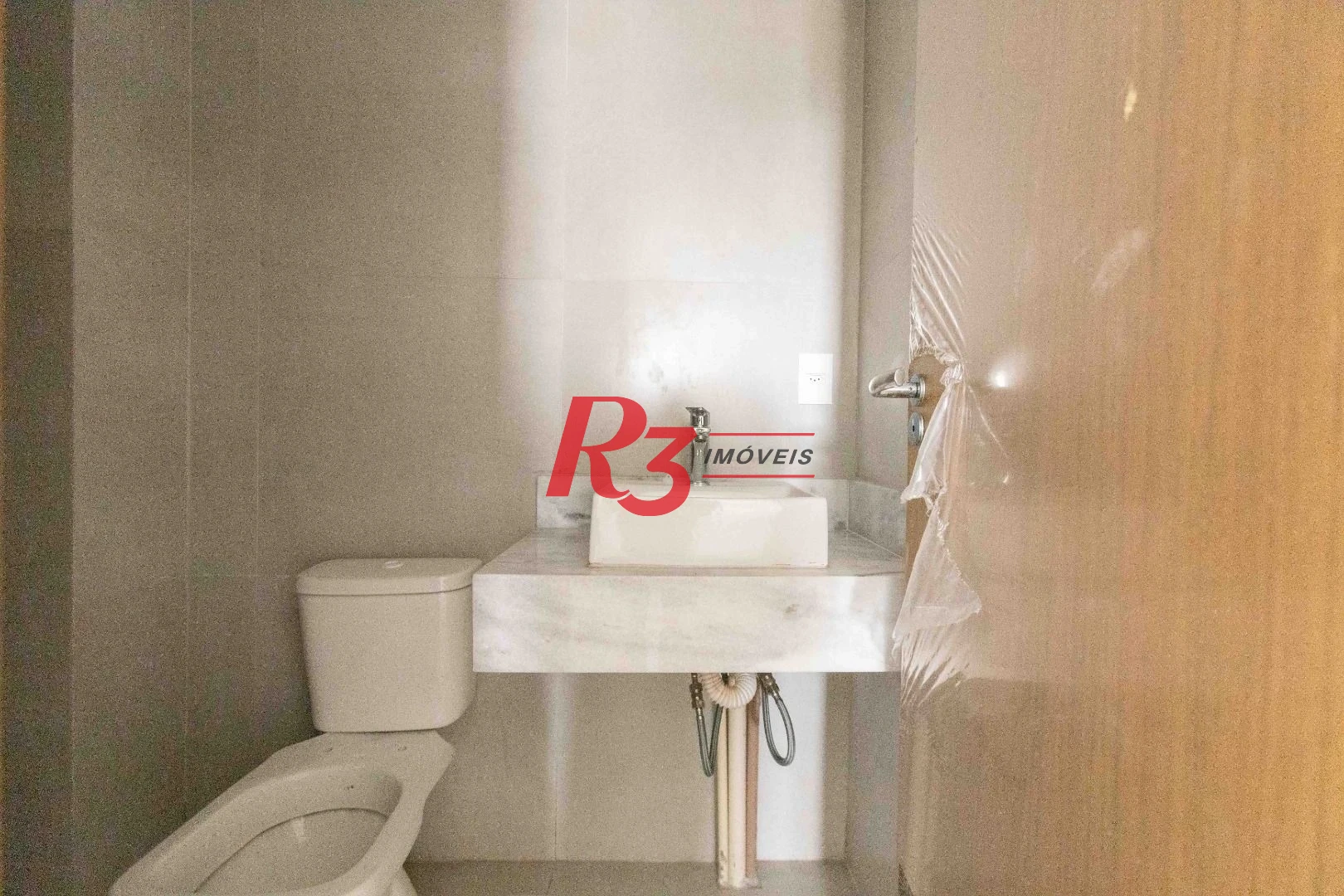Apartamento com 1 dormitório à venda, 39 m² por R$ 430.000,00 - José Menino - Santos/SP