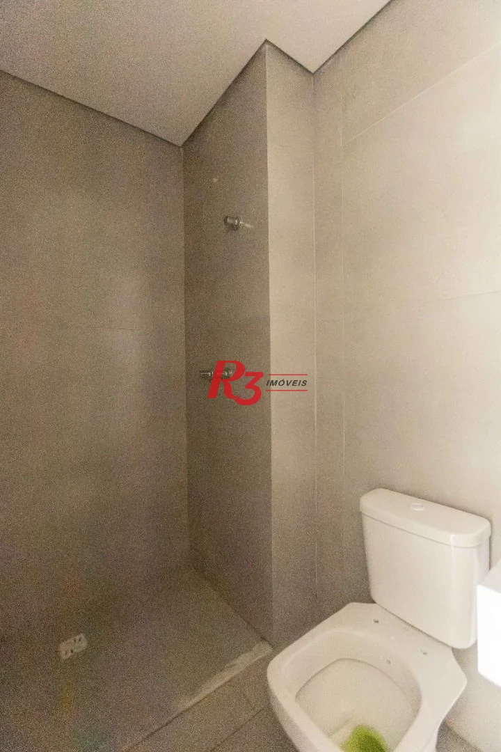 Apartamento com 1 dormitório à venda, 39 m² por R$ 430.000,00 - José Menino - Santos/SP