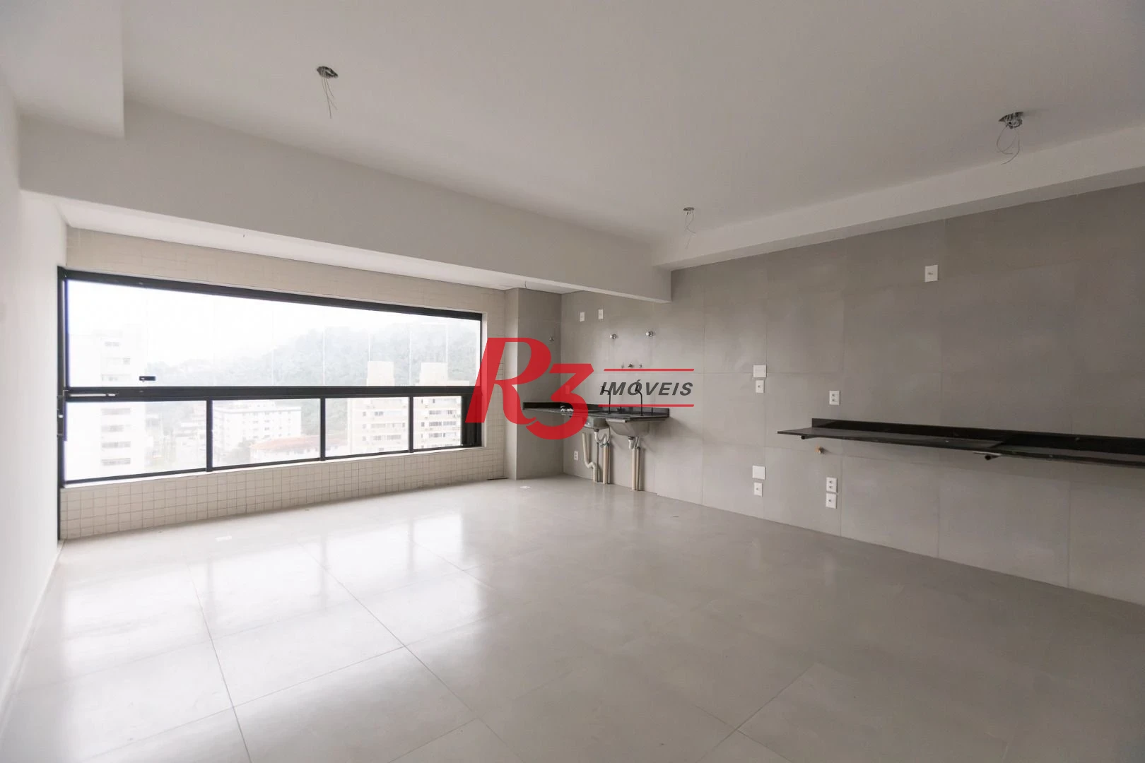 Apartamento com 1 dormitório à venda, 39 m² por R$ 430.000,00 - José Menino - Santos/SP