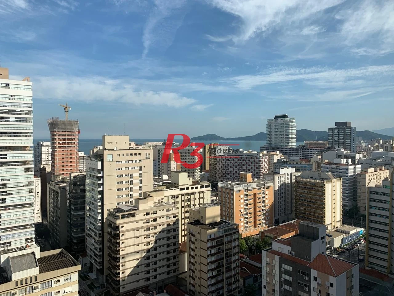 Apartamento com 3 dormitórios para alugar, 180 m² por R$ 22.900,00/mês - Gonzaga - Santos/SP