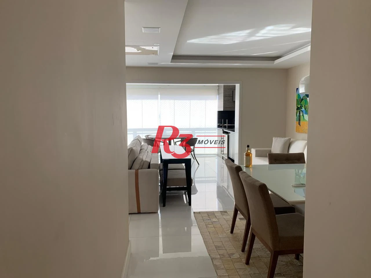 Apartamento com 3 dormitórios para alugar, 180 m² por R$ 22.900,00/mês - Gonzaga - Santos/SP
