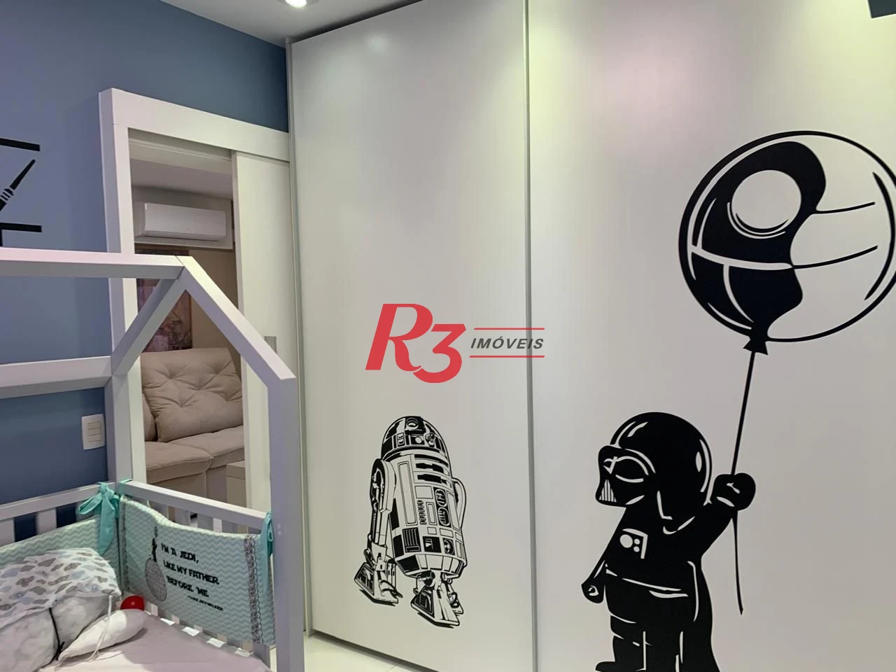 Apartamento com 3 dormitórios para alugar, 180 m² por R$ 22.900,00/mês - Gonzaga - Santos/SP