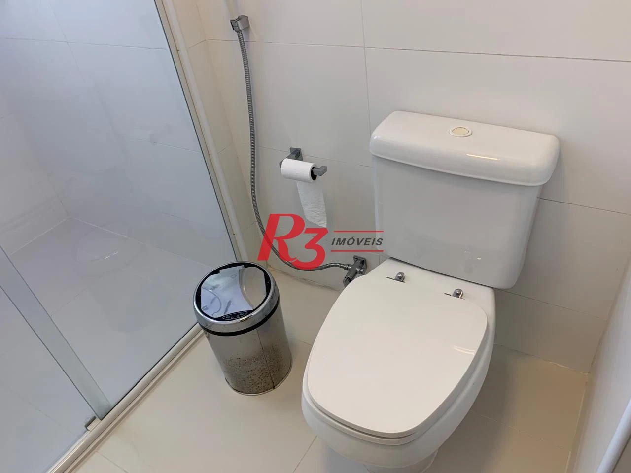 Apartamento com 3 dormitórios para alugar, 180 m² por R$ 22.900,00/mês - Gonzaga - Santos/SP