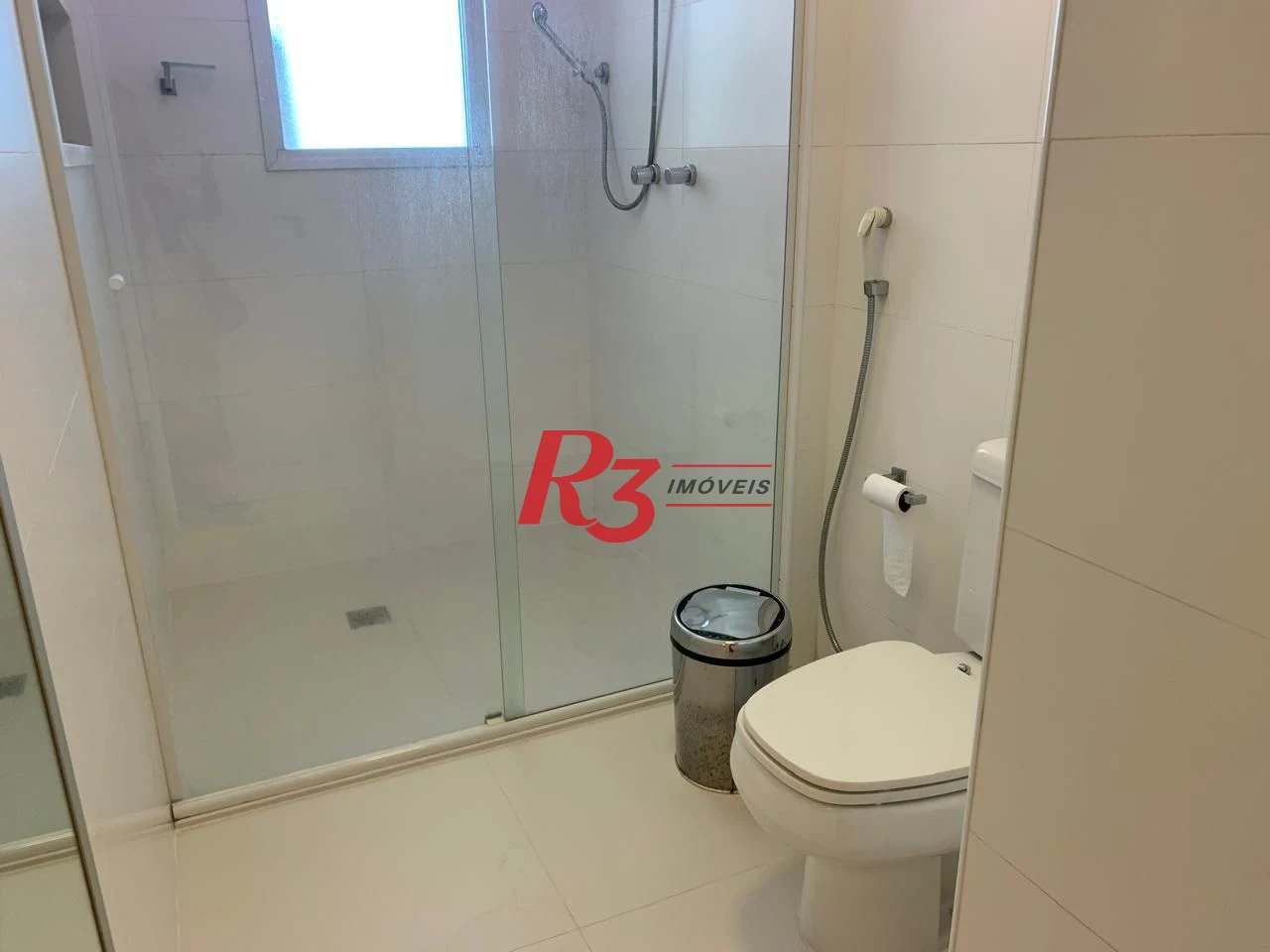 Apartamento com 3 dormitórios para alugar, 180 m² por R$ 22.900,00/mês - Gonzaga - Santos/SP