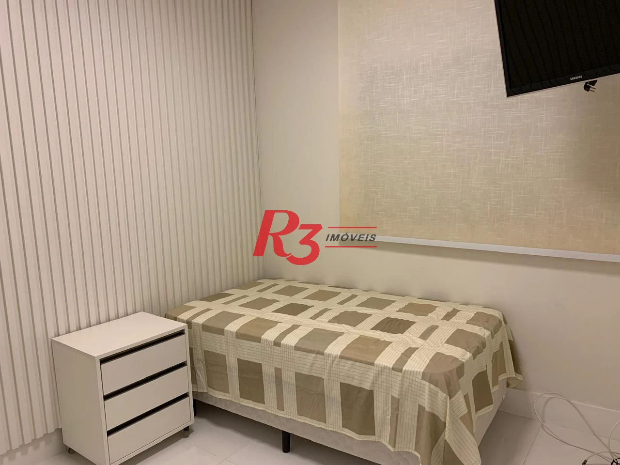 Apartamento com 3 dormitórios para alugar, 180 m² por R$ 22.900,00/mês - Gonzaga - Santos/SP