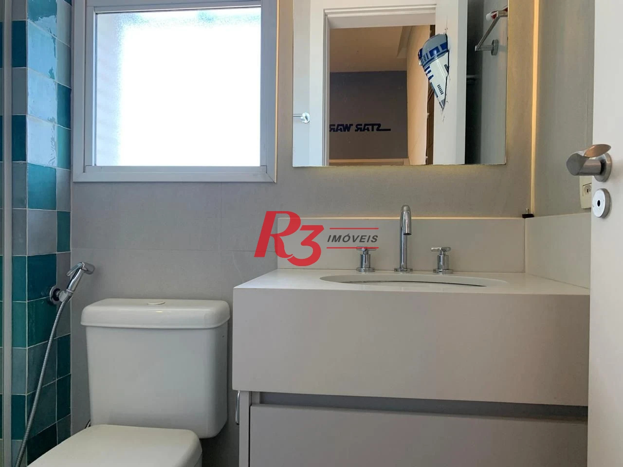 Apartamento com 3 dormitórios para alugar, 180 m² por R$ 22.900,00/mês - Gonzaga - Santos/SP
