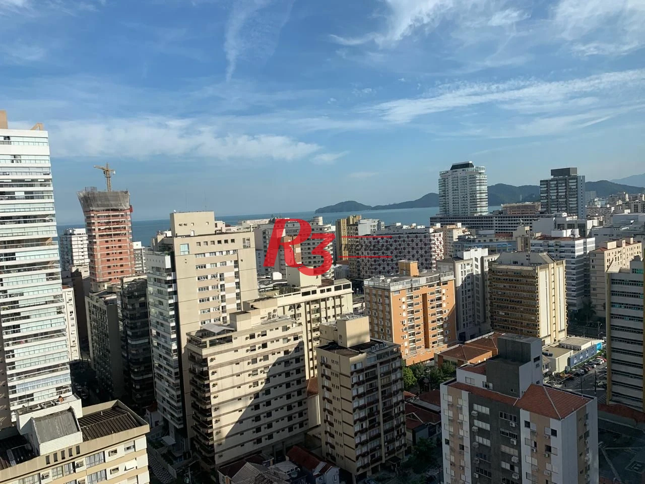 Apartamento com 3 dormitórios para alugar, 180 m² por R$ 22.900,00/mês - Gonzaga - Santos/SP