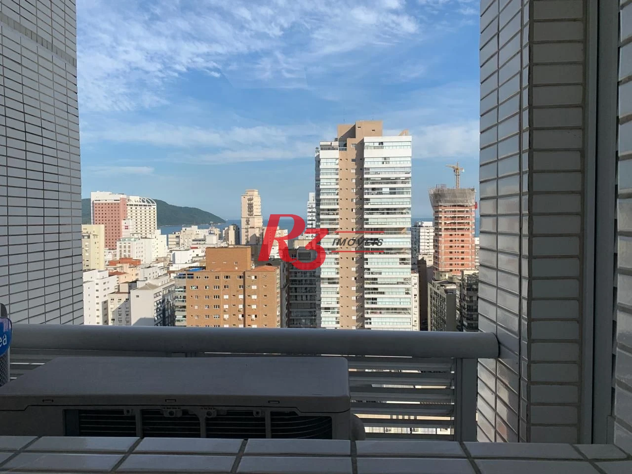 Apartamento com 3 dormitórios para alugar, 180 m² por R$ 22.900,00/mês - Gonzaga - Santos/SP