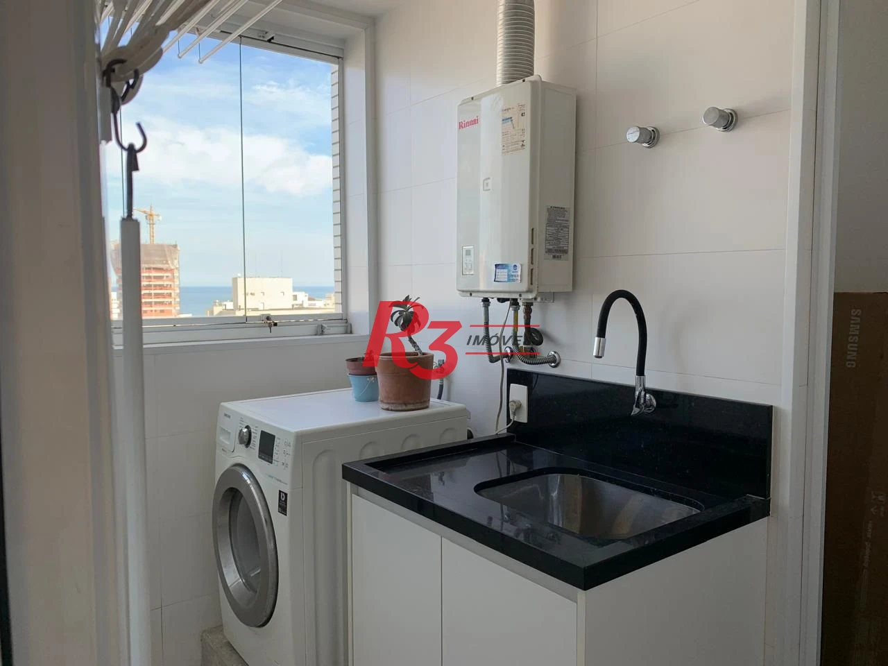 Apartamento com 3 dormitórios para alugar, 180 m² por R$ 22.900,00/mês - Gonzaga - Santos/SP