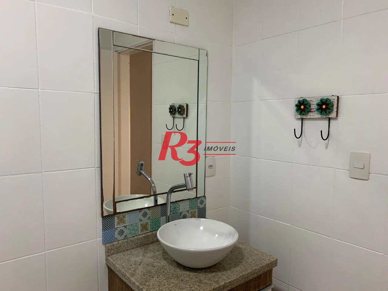 Apartamento com 3 dormitórios para alugar, 89 m² por R$ 3.900,02/mês - Boqueirão - Santos/SP