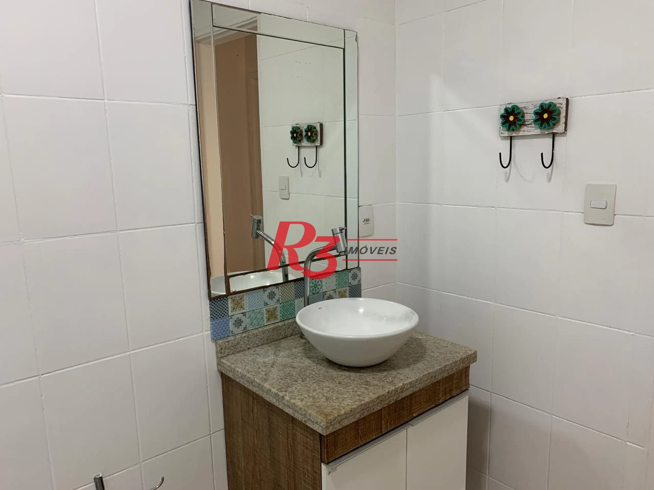 Apartamento com 3 dormitórios para alugar, 89 m² por R$ 3.900,02/mês - Boqueirão - Santos/SP