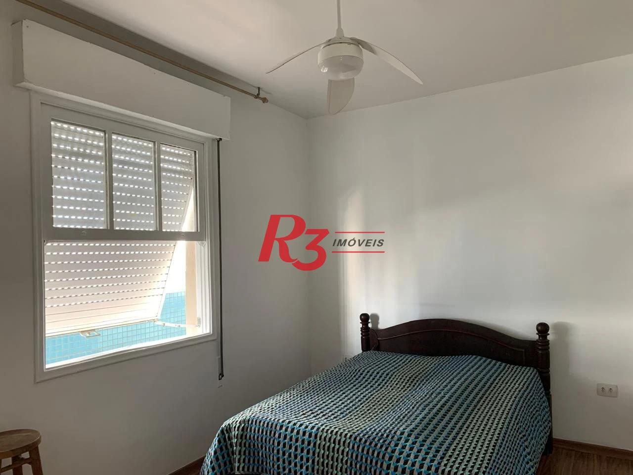 Apartamento com 3 dormitórios para alugar, 89 m² por R$ 3.900,02/mês - Boqueirão - Santos/SP