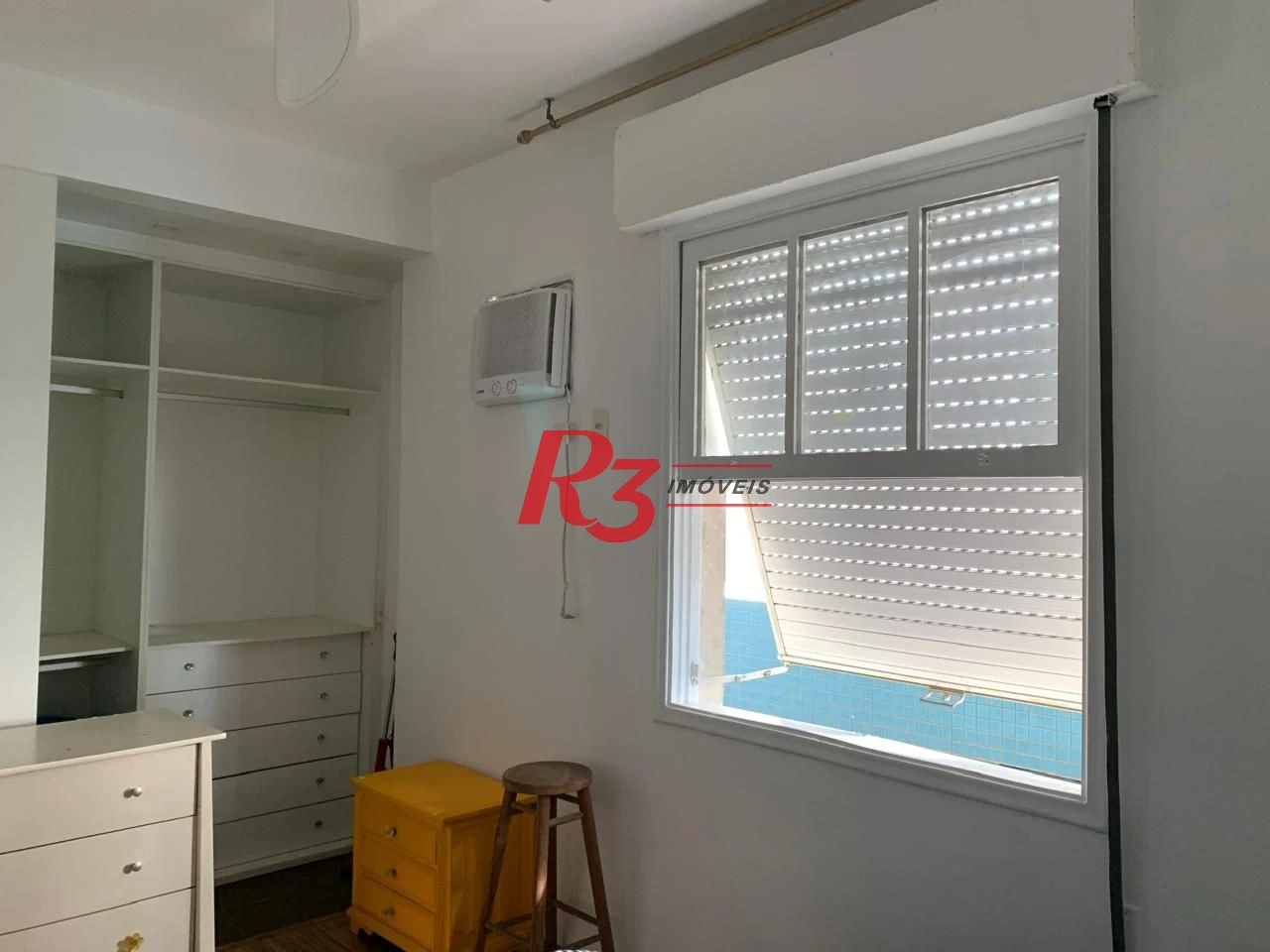 Apartamento com 3 dormitórios para alugar, 89 m² por R$ 3.900,02/mês - Boqueirão - Santos/SP