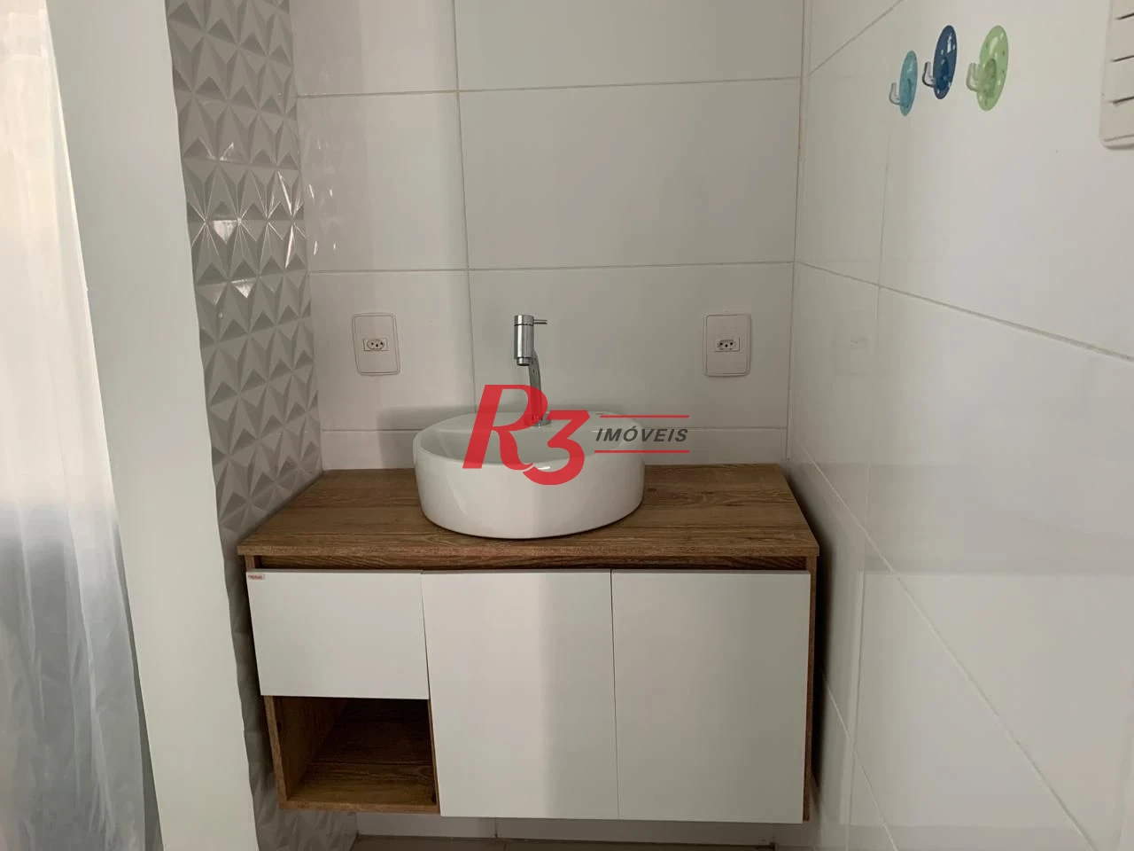 Apartamento com 3 dormitórios para alugar, 89 m² por R$ 3.900,02/mês - Boqueirão - Santos/SP
