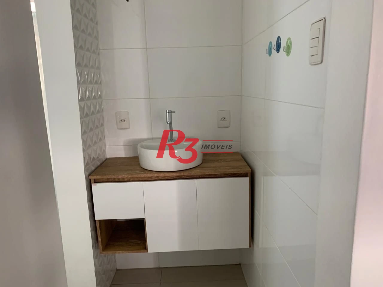 Apartamento com 3 dormitórios para alugar, 89 m² por R$ 3.900,02/mês - Boqueirão - Santos/SP