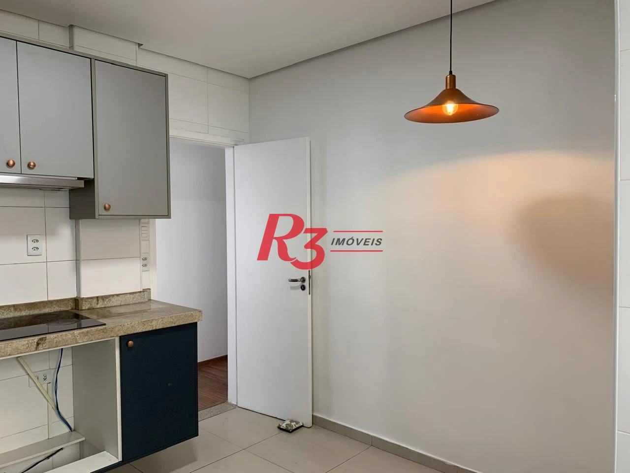 Apartamento com 3 dormitórios para alugar, 89 m² por R$ 3.900,02/mês - Boqueirão - Santos/SP