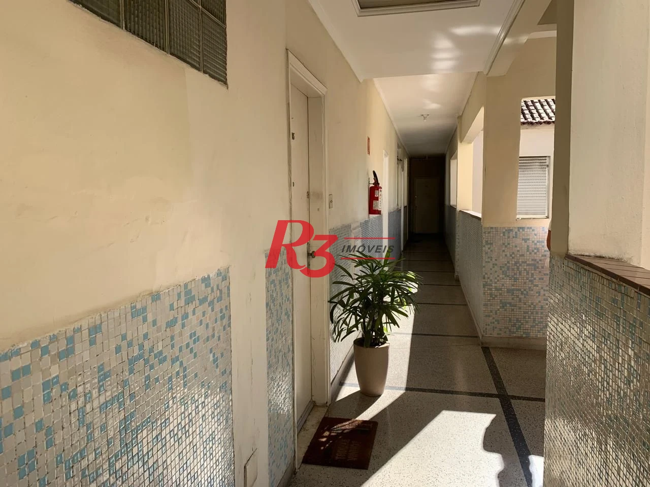 Apartamento com 3 dormitórios para alugar, 89 m² por R$ 3.900,02/mês - Boqueirão - Santos/SP