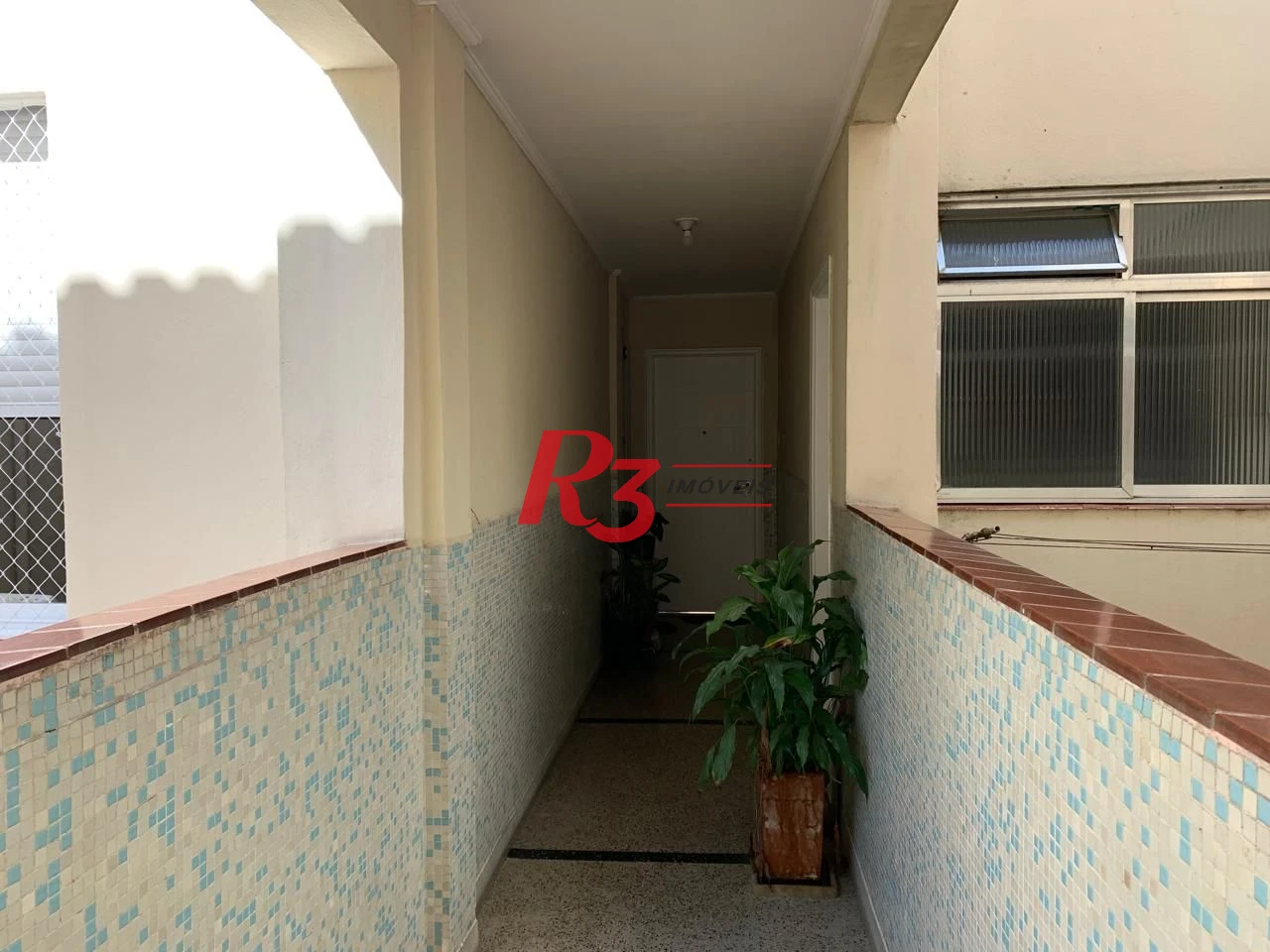 Apartamento com 3 dormitórios para alugar, 89 m² por R$ 3.900,02/mês - Boqueirão - Santos/SP