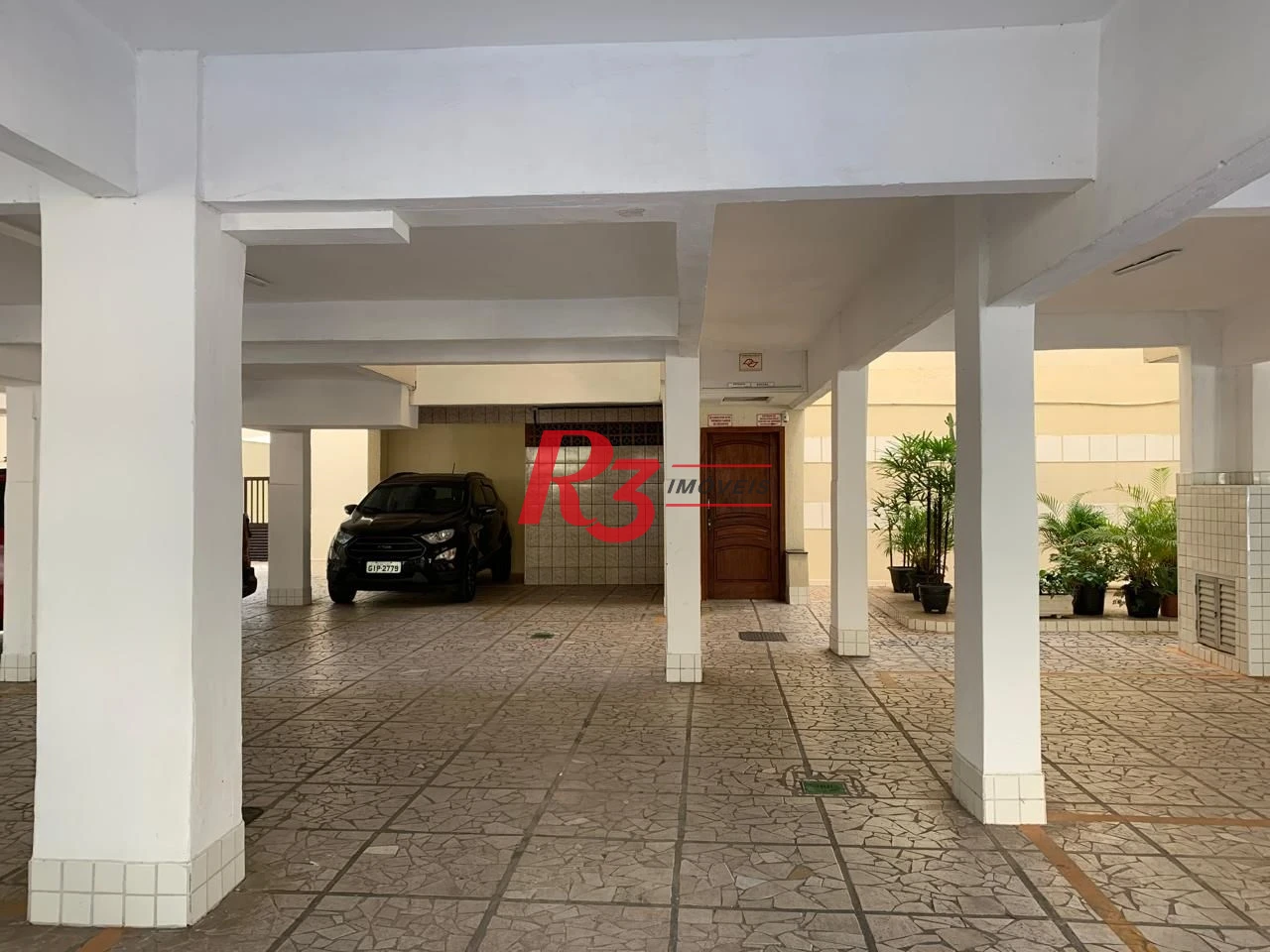 Apartamento com 3 dormitórios para alugar, 89 m² por R$ 3.900,02/mês - Boqueirão - Santos/SP