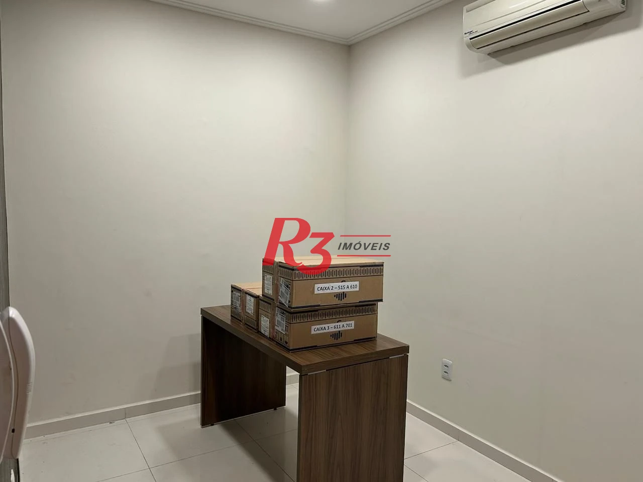 Sala para alugar, 38 m² por R$ 3.716,24/mês - Gonzaga - Santos/SP