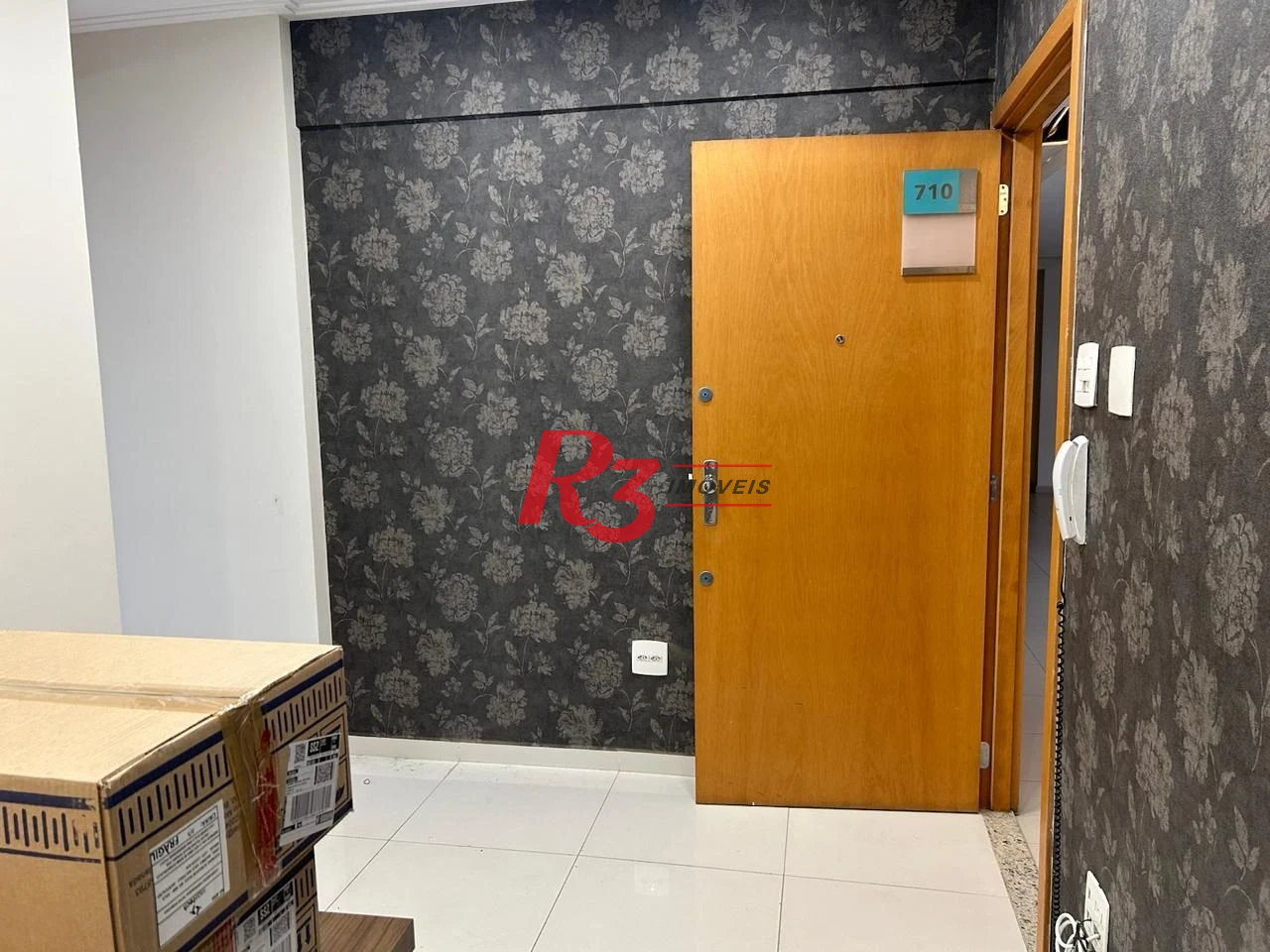 Sala para alugar, 38 m² por R$ 3.716,24/mês - Gonzaga - Santos/SP