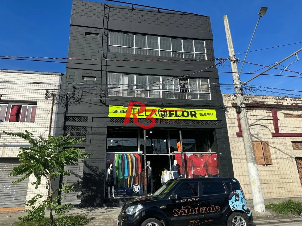 Loja Excelente Construção na  Vila Matias - Santos/SP