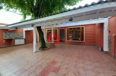 Casa com 3 dormitórios à venda, 108 m² por R$ 1.400.000,00 - Vila Voturuá - São Vicente/SP