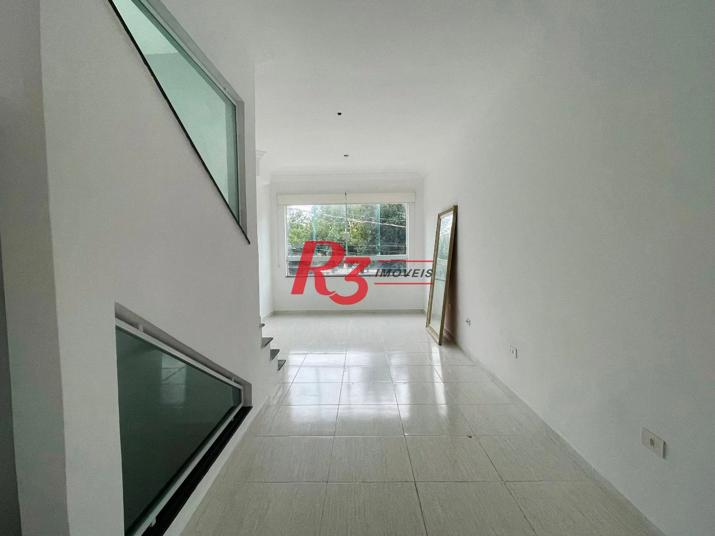 Casa com 3 dormitórios para alugar, 140 m² por R$ 4.600,00/mês - Marapé - Santos/SP