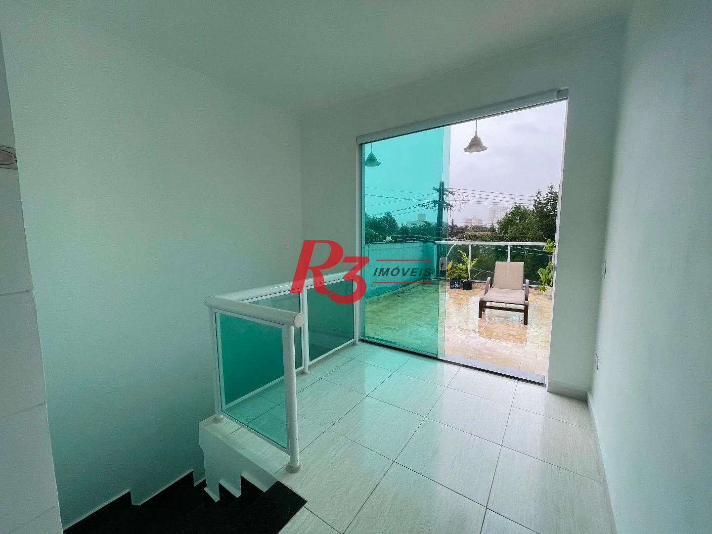 Casa com 3 dormitórios para alugar, 140 m² por R$ 4.600,00/mês - Marapé - Santos/SP