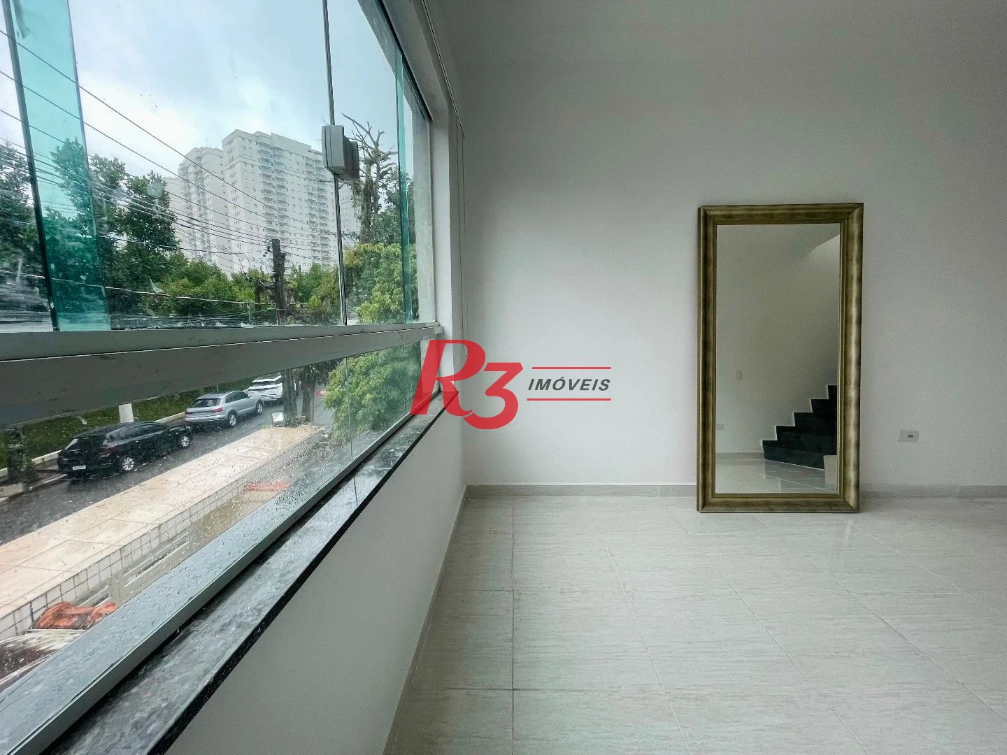 Casa com 3 dormitórios para alugar, 140 m² por R$ 4.600,00/mês - Marapé - Santos/SP