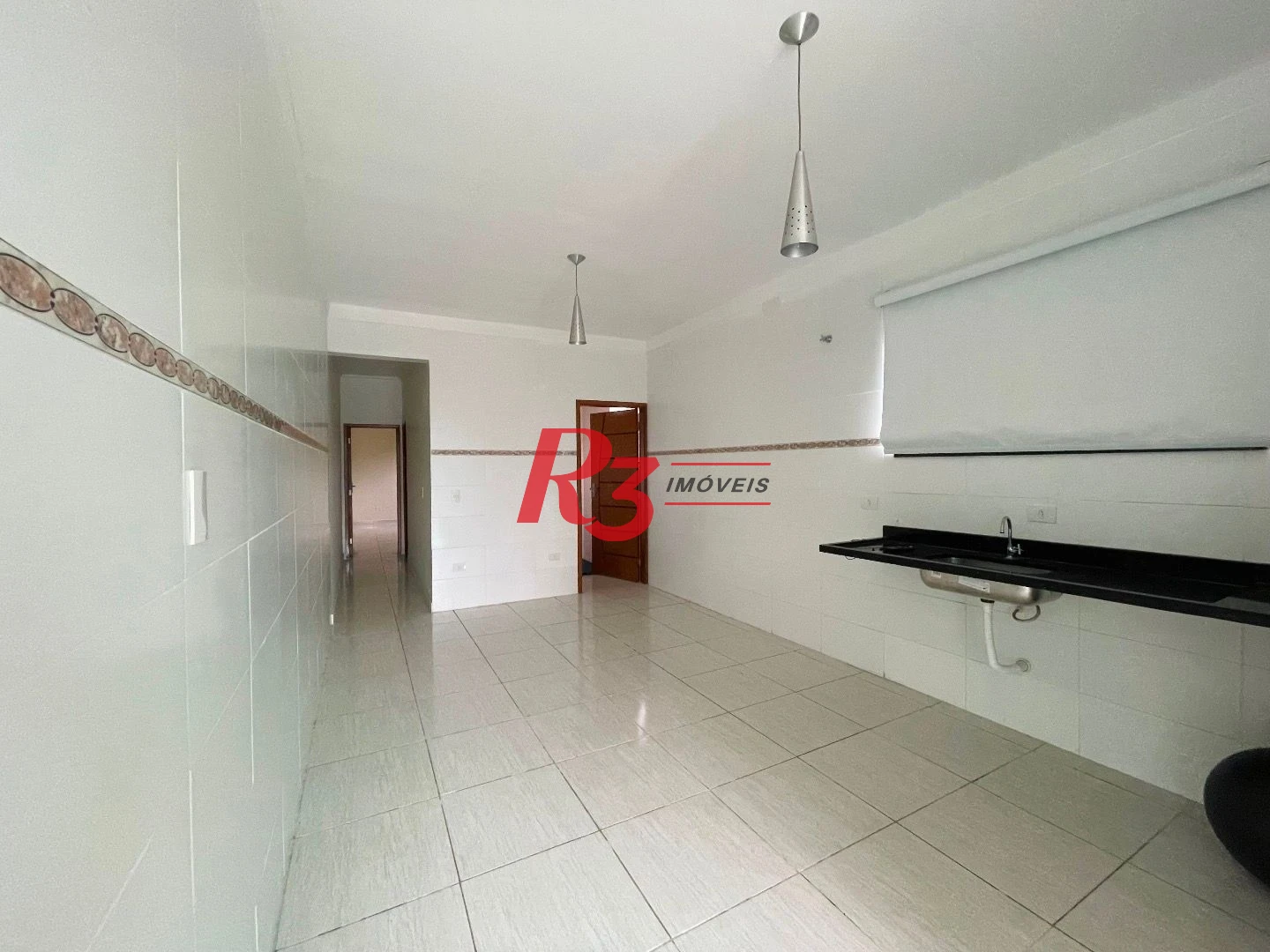 Casa com 3 dormitórios para alugar, 140 m² por R$ 4.600,00/mês - Marapé - Santos/SP