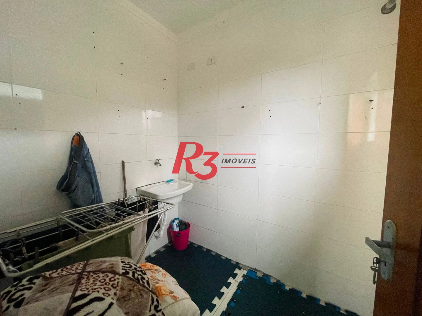 Casa com 3 dormitórios para alugar, 140 m² por R$ 4.600,00/mês - Marapé - Santos/SP