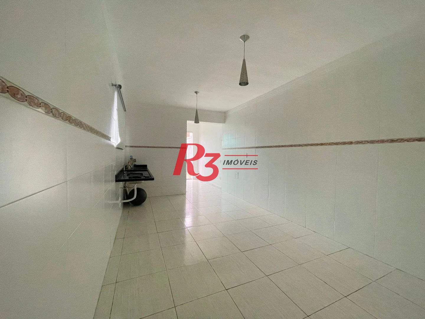 Casa com 3 dormitórios para alugar, 140 m² por R$ 4.600,00/mês - Marapé - Santos/SP