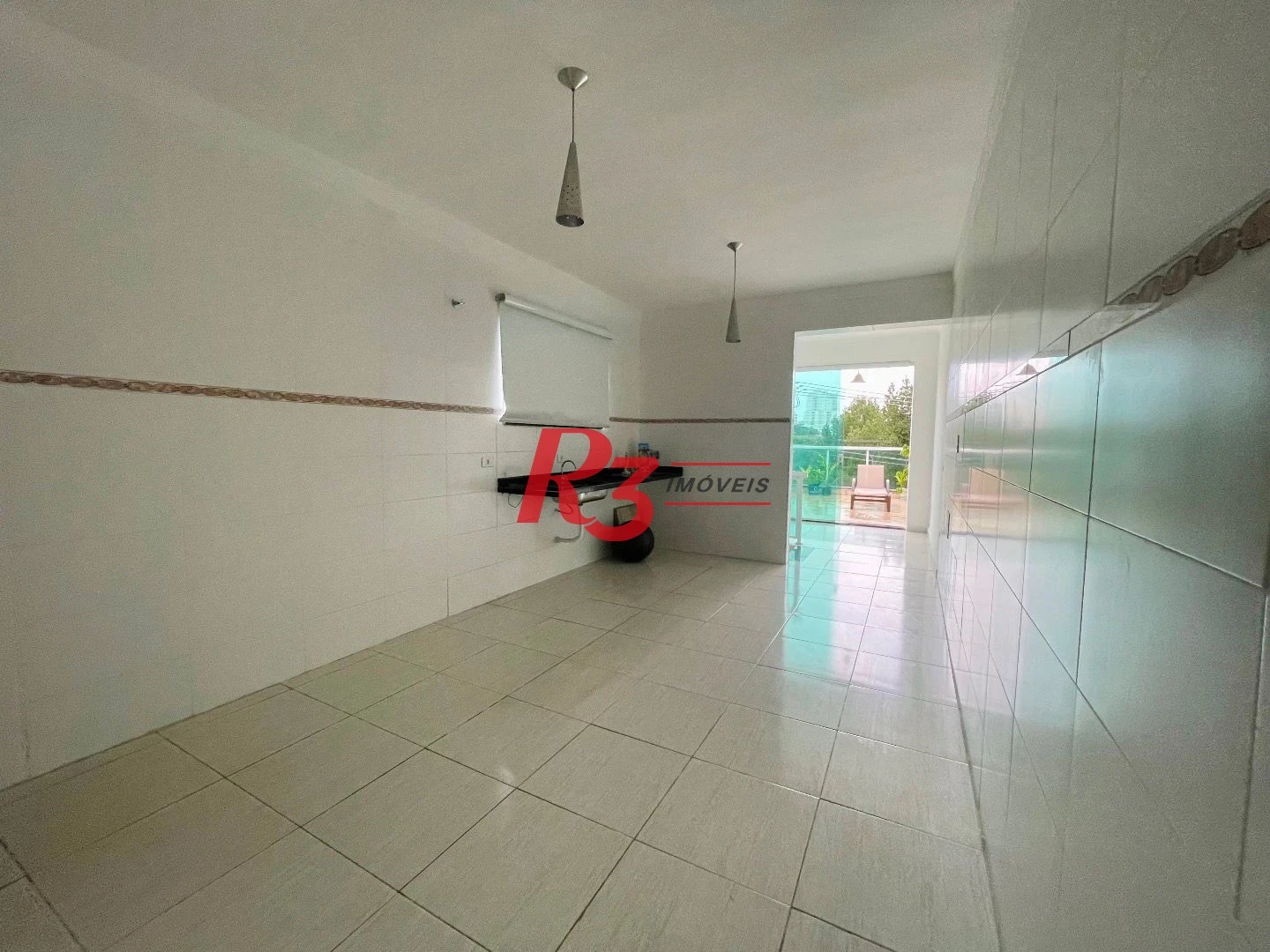 Casa com 3 dormitórios para alugar, 140 m² por R$ 4.600,00/mês - Marapé - Santos/SP