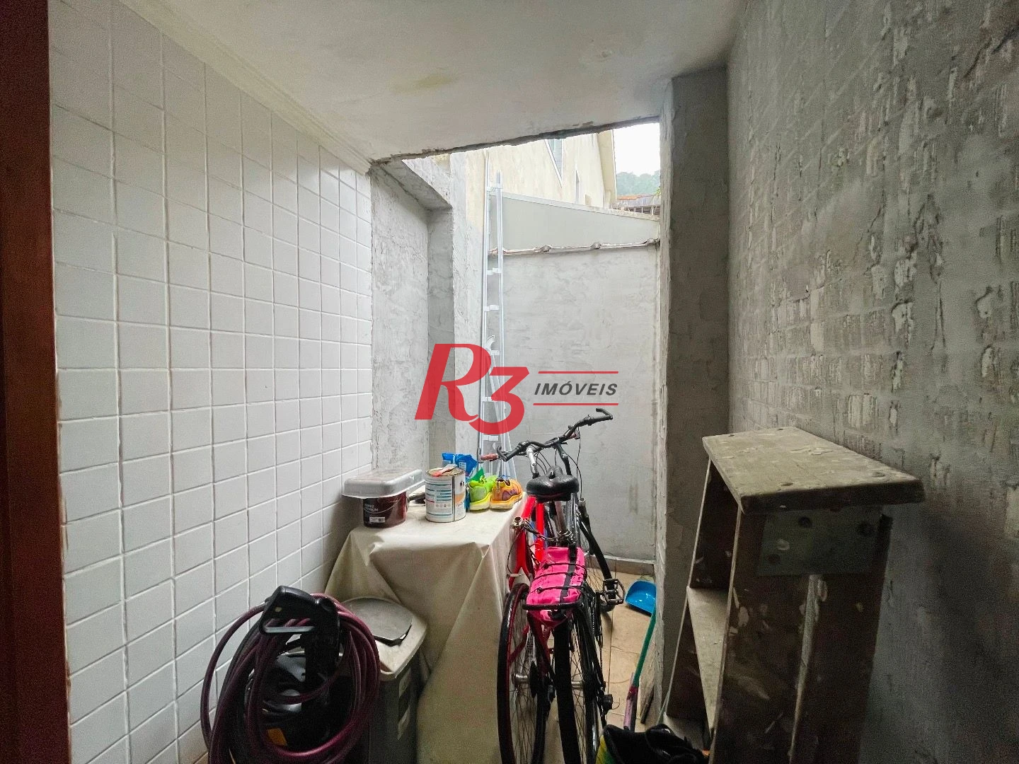 Casa com 3 dormitórios para alugar, 140 m² por R$ 4.600,00/mês - Marapé - Santos/SP