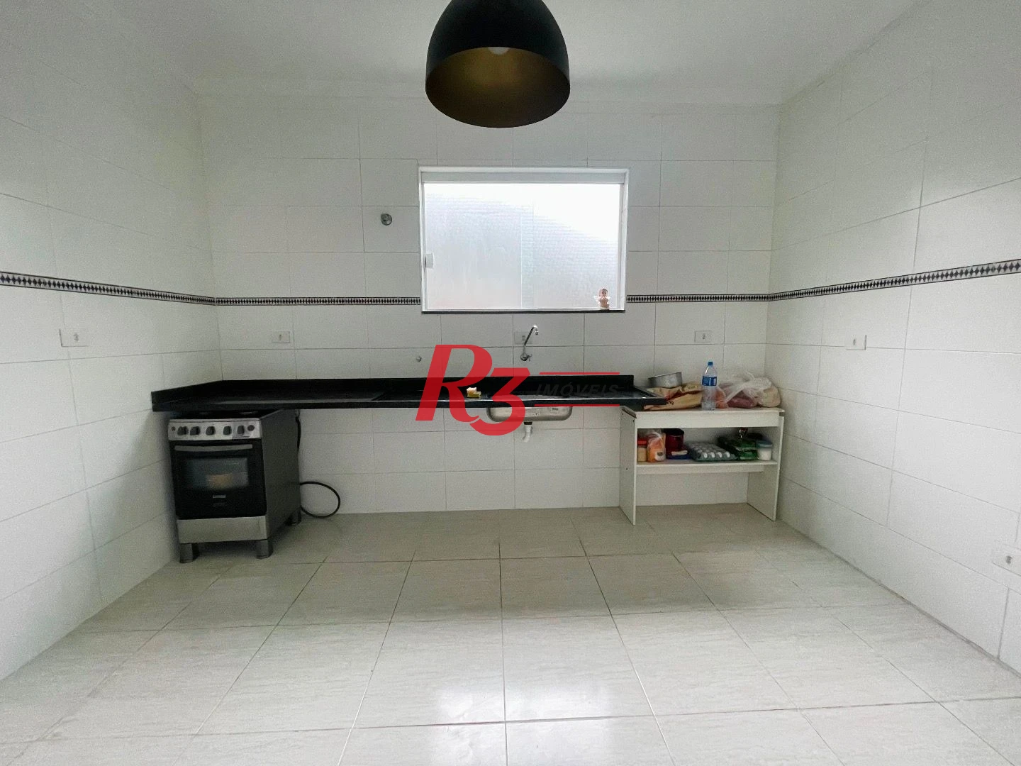 Casa com 3 dormitórios para alugar, 140 m² por R$ 4.600,00/mês - Marapé - Santos/SP