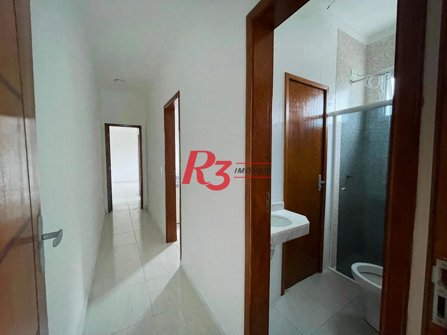Casa com 3 dormitórios para alugar, 140 m² por R$ 4.600,00/mês - Marapé - Santos/SP