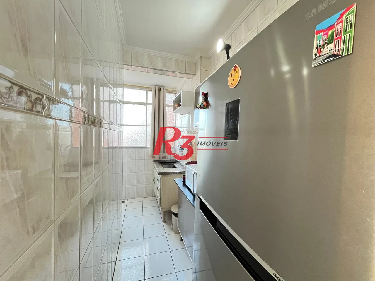 Apartamento com 1 dormitório à venda, 44 m² por R$ 315.000,00 - José Menino - Santos/SP