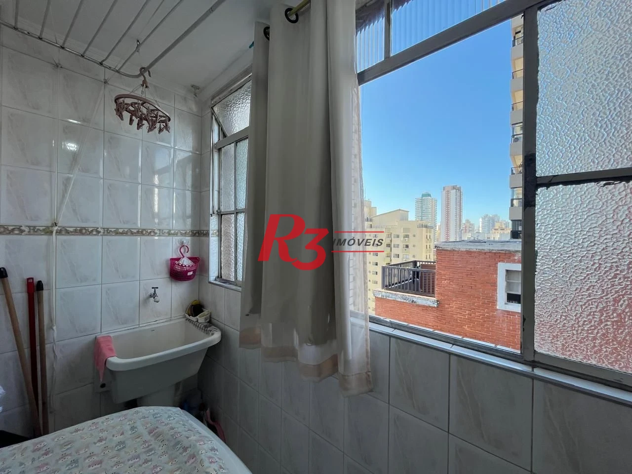 Apartamento com 1 dormitório à venda, 44 m² por R$ 315.000,00 - José Menino - Santos/SP