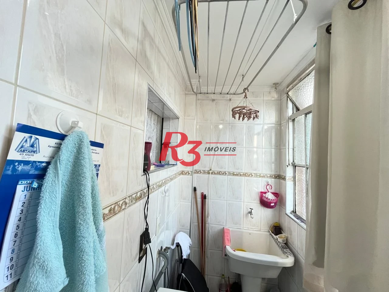 Apartamento com 1 dormitório à venda, 44 m² por R$ 315.000,00 - José Menino - Santos/SP