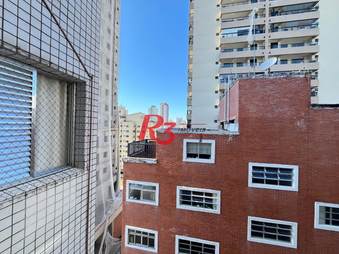 Apartamento com 1 dormitório à venda, 44 m² por R$ 315.000,00 - José Menino - Santos/SP