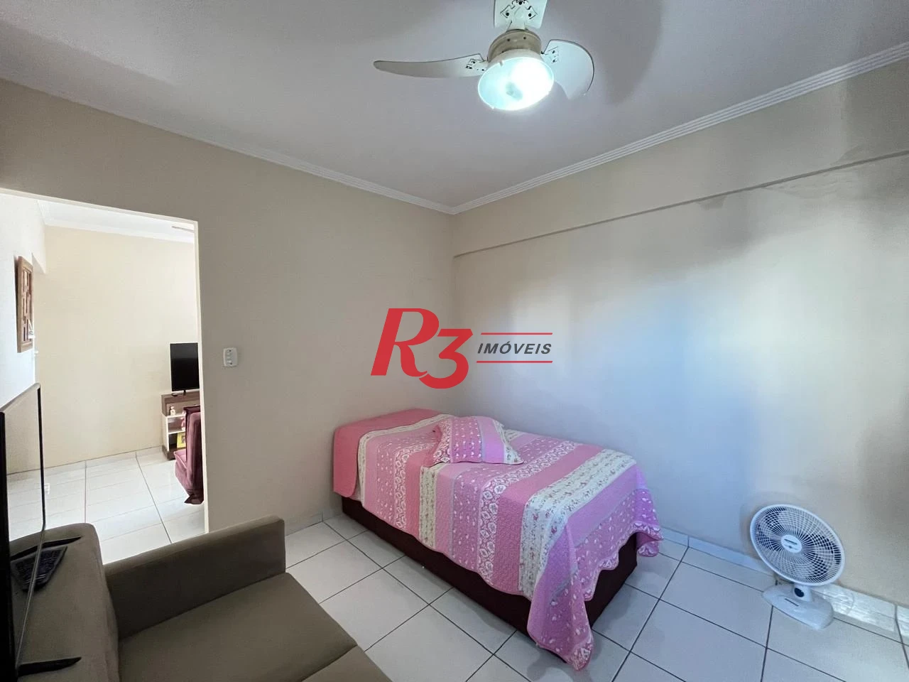 Apartamento com 1 dormitório à venda, 44 m² por R$ 315.000,00 - José Menino - Santos/SP