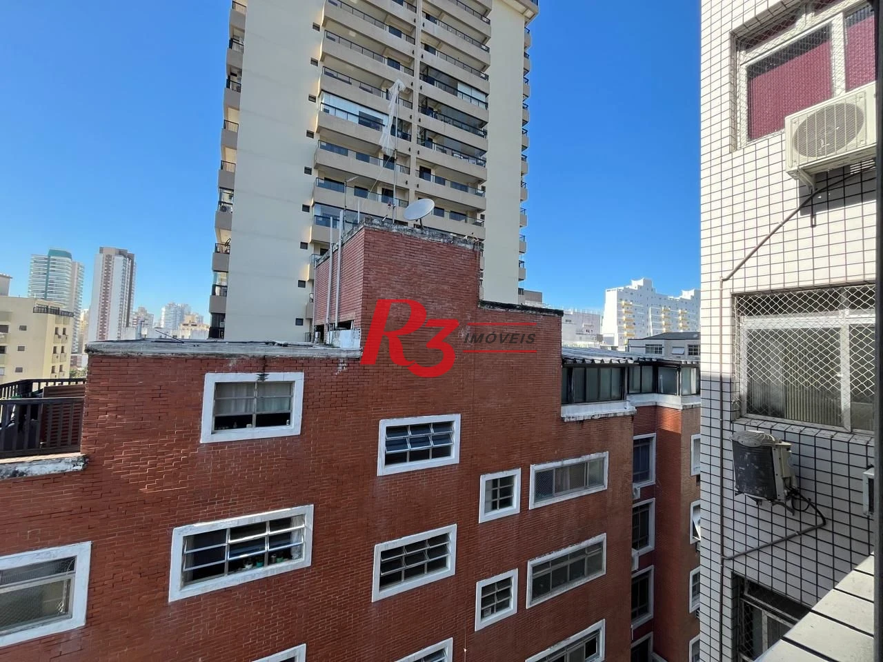 Apartamento com 1 dormitório à venda, 44 m² por R$ 315.000,00 - José Menino - Santos/SP