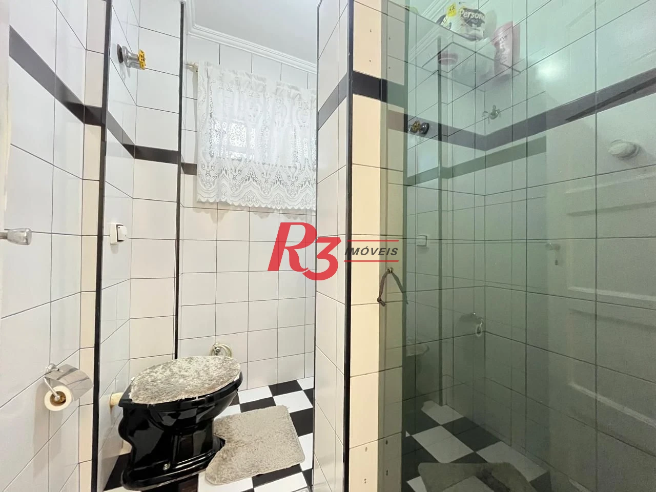 Apartamento com 1 dormitório à venda, 44 m² por R$ 315.000,00 - José Menino - Santos/SP