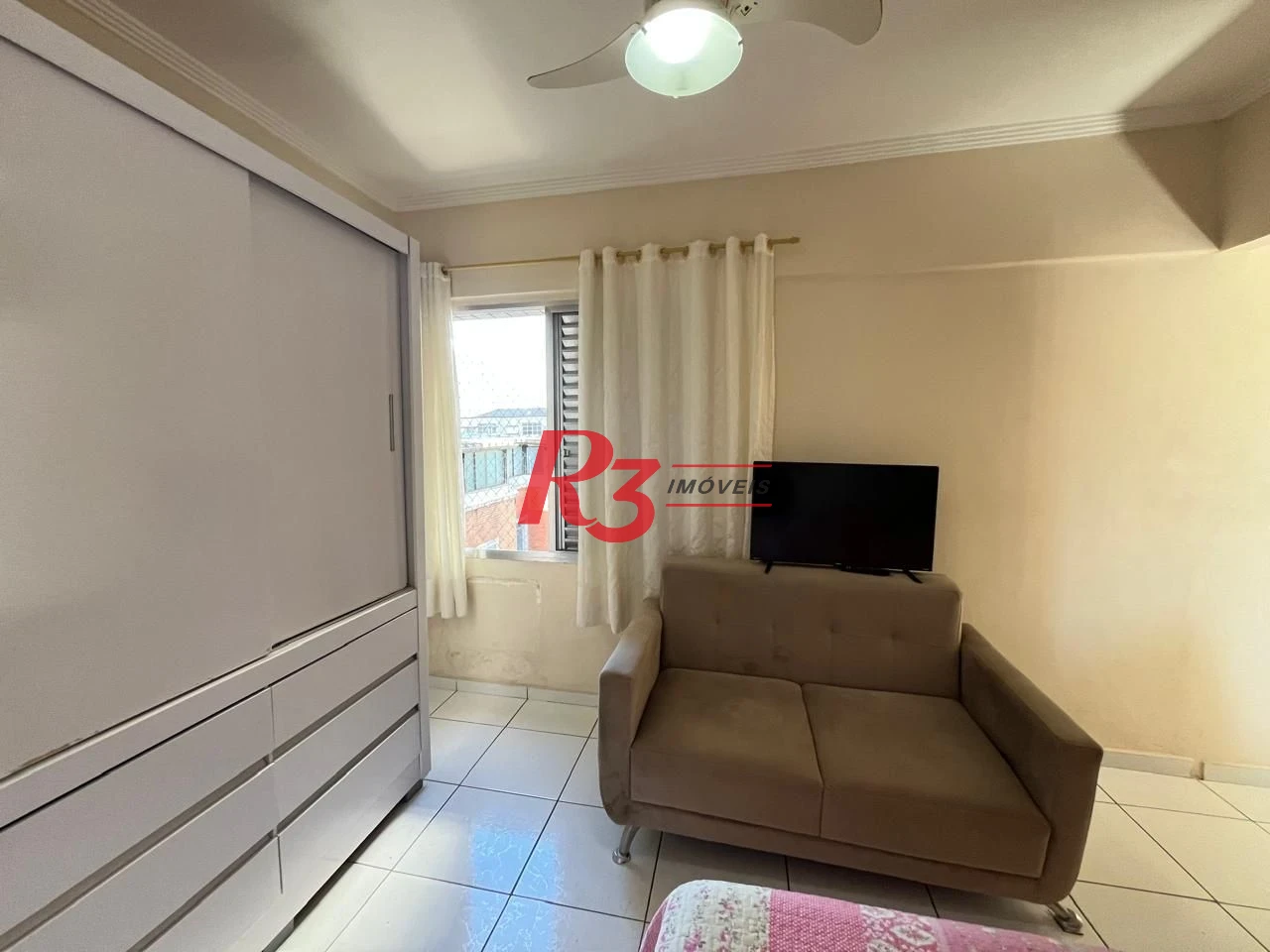 Apartamento com 1 dormitório à venda, 44 m² por R$ 315.000,00 - José Menino - Santos/SP