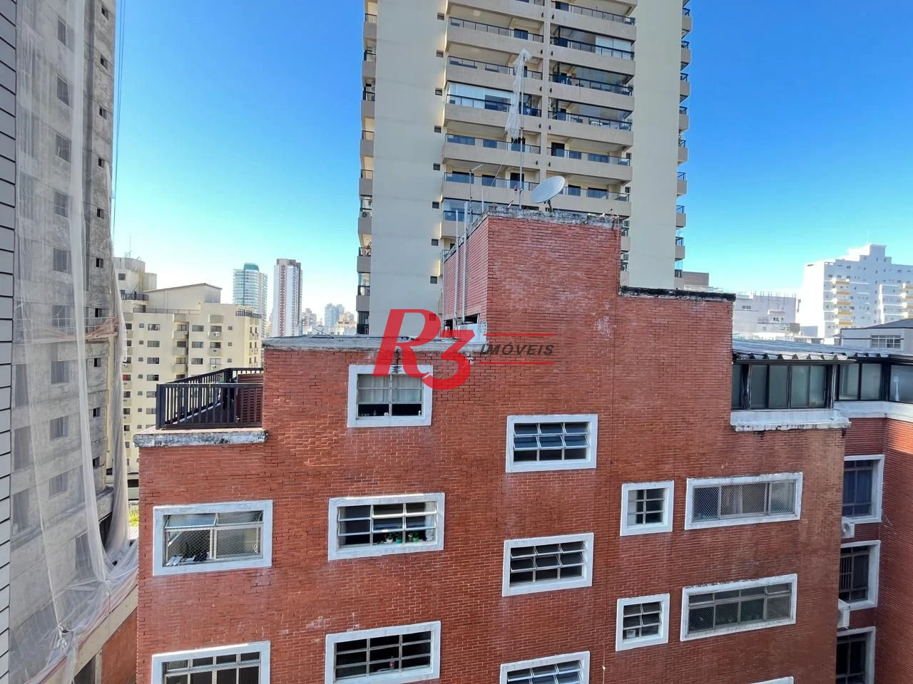 Apartamento com 1 dormitório à venda, 44 m² por R$ 315.000,00 - José Menino - Santos/SP