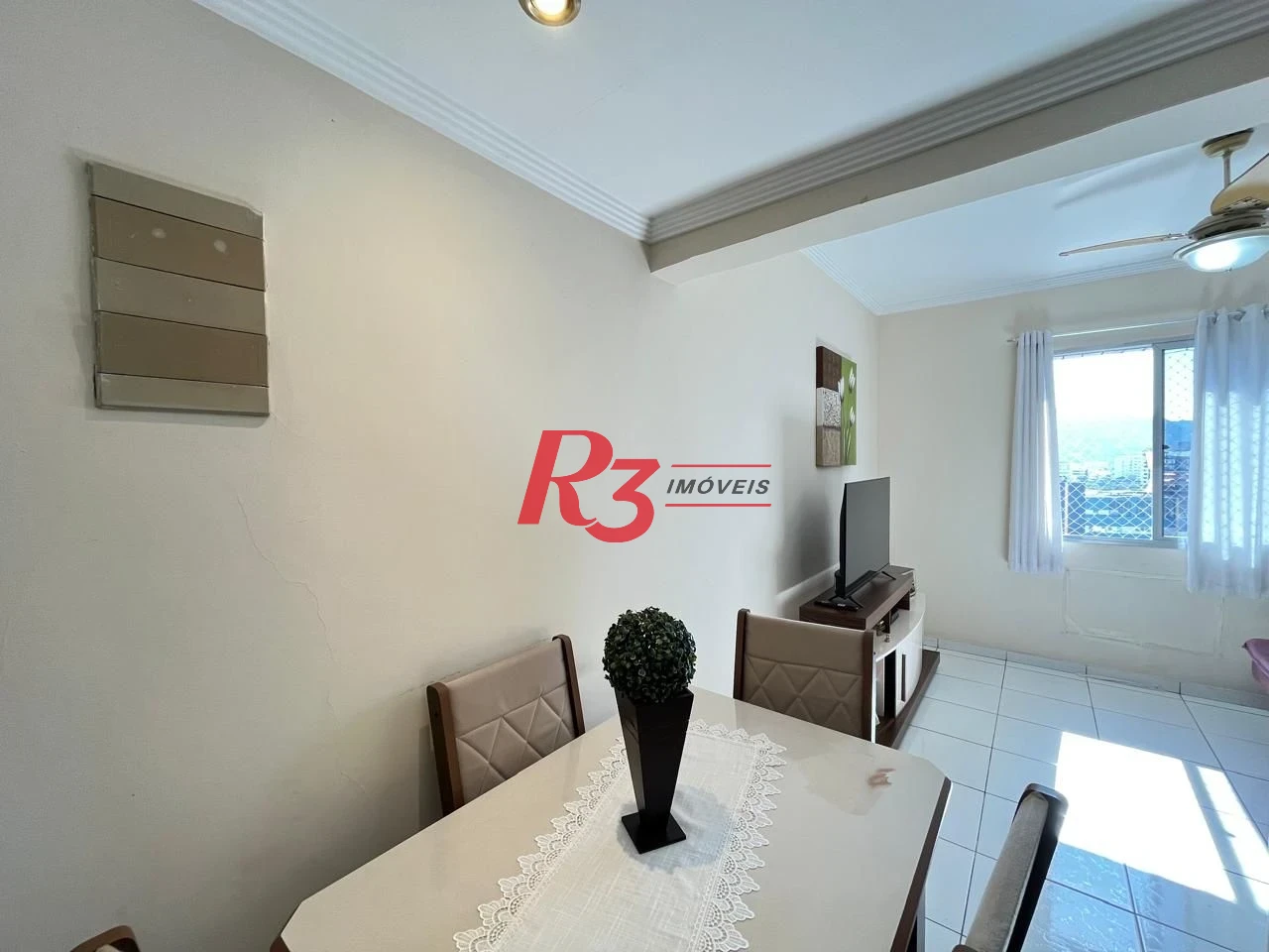 Apartamento com 1 dormitório à venda, 44 m² por R$ 315.000,00 - José Menino - Santos/SP