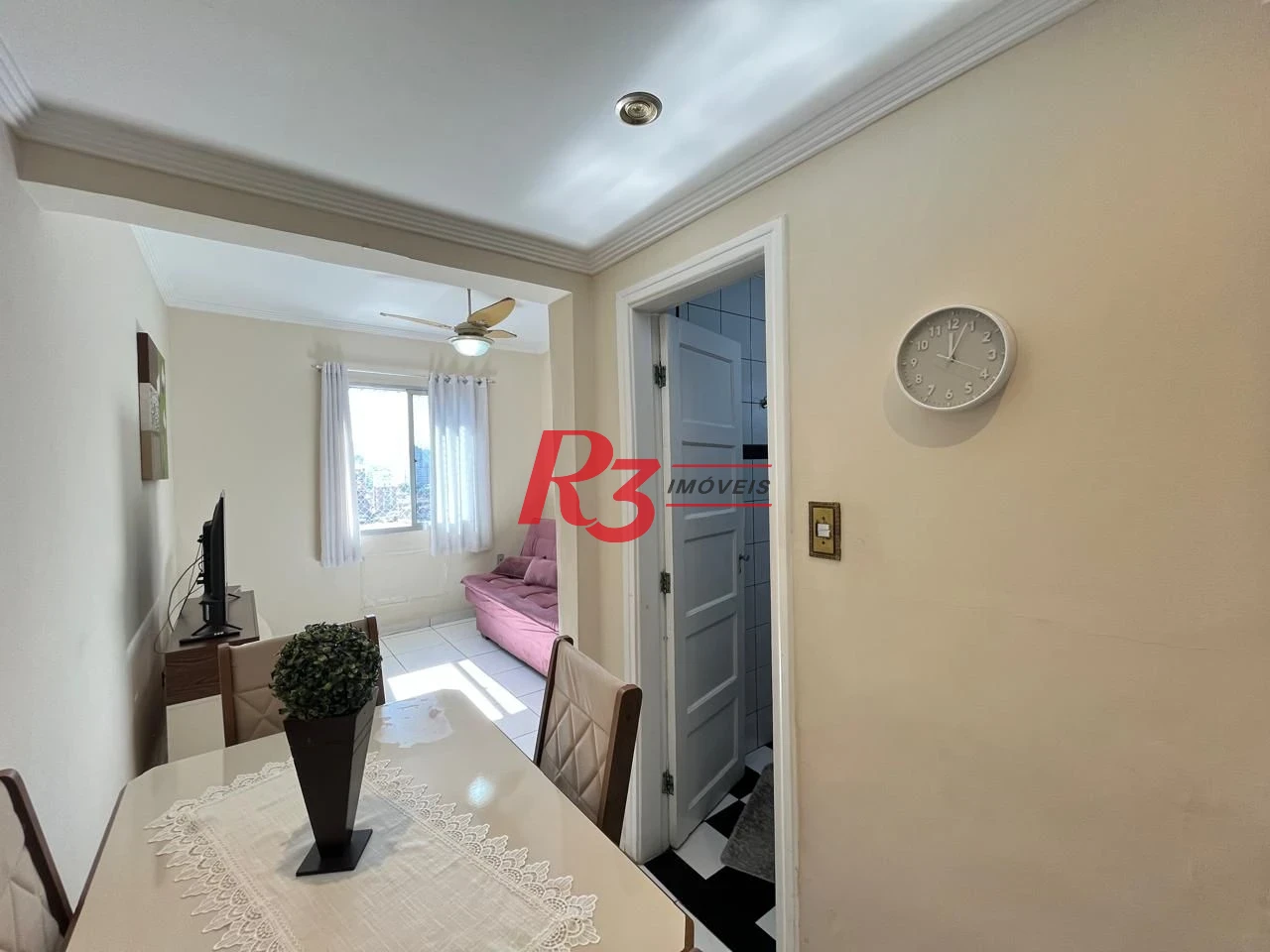Apartamento com 1 dormitório à venda, 44 m² por R$ 315.000,00 - José Menino - Santos/SP