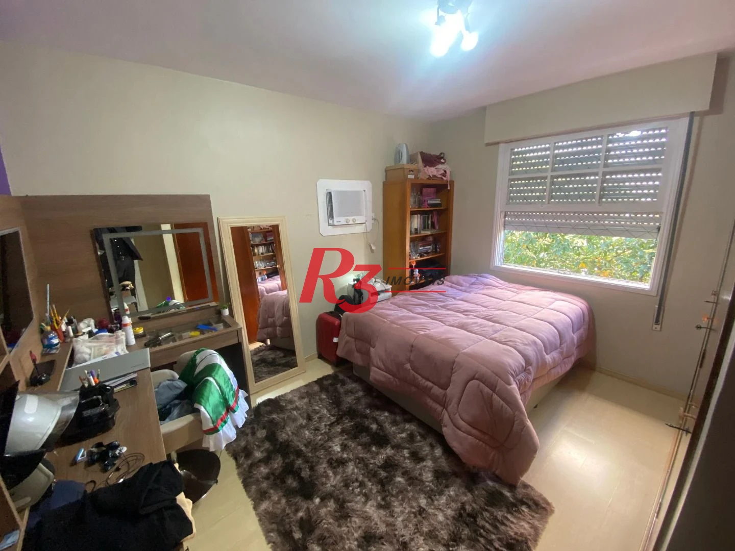 Apartamento com 3 dormitórios à venda, 109 m² por R$ 520.000,00 - Gonzaga - Santos/SP
