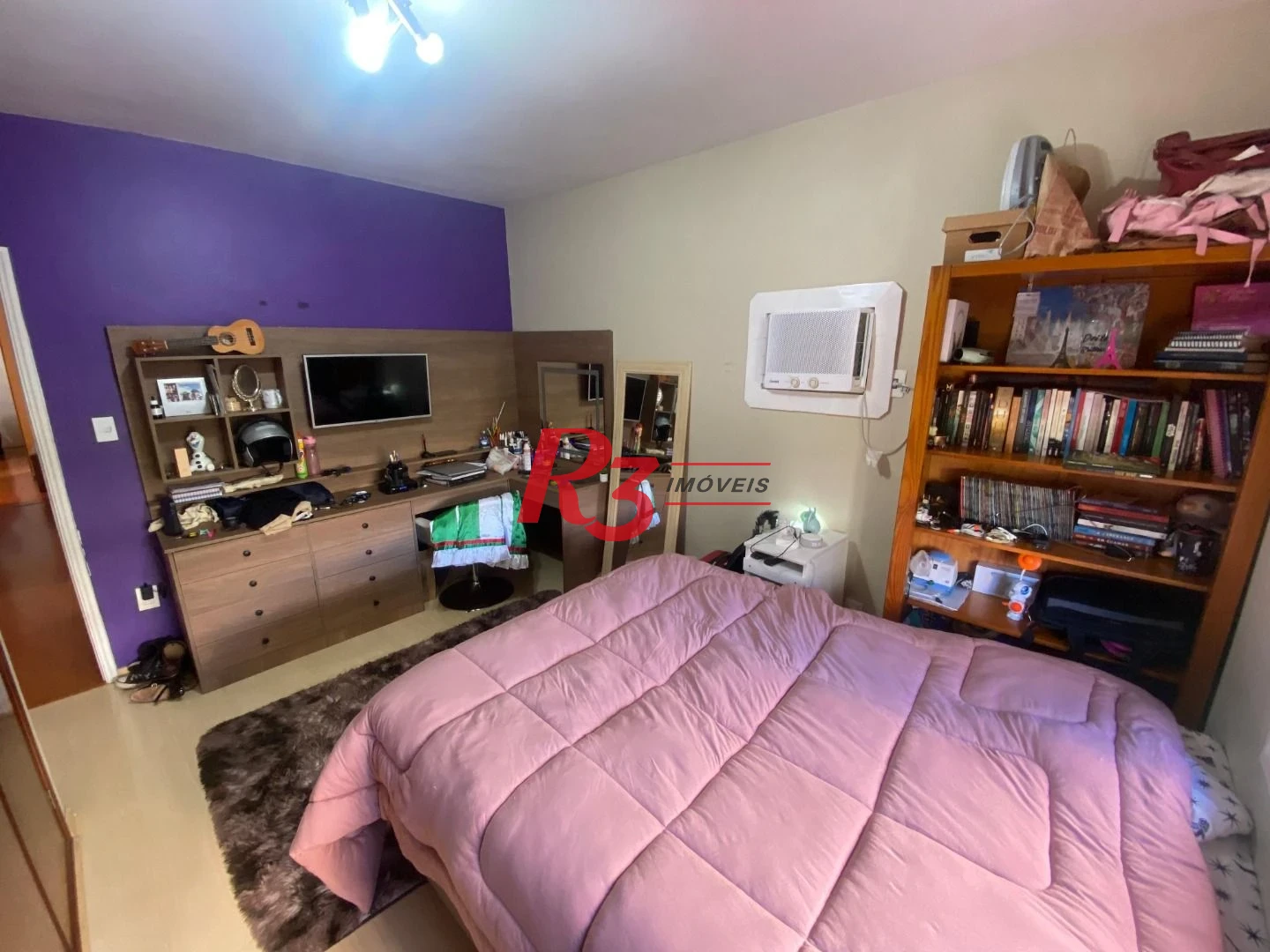 Apartamento com 3 dormitórios à venda, 109 m² por R$ 520.000,00 - Gonzaga - Santos/SP